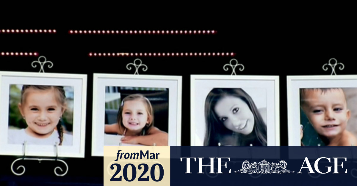 Video: Hannah Clarke and children honoured at memorial