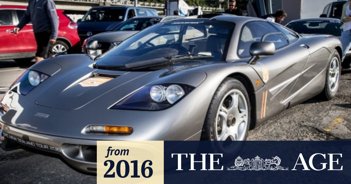 Melbourne Businessman A No Show In Court After Crashing Mclaren F1