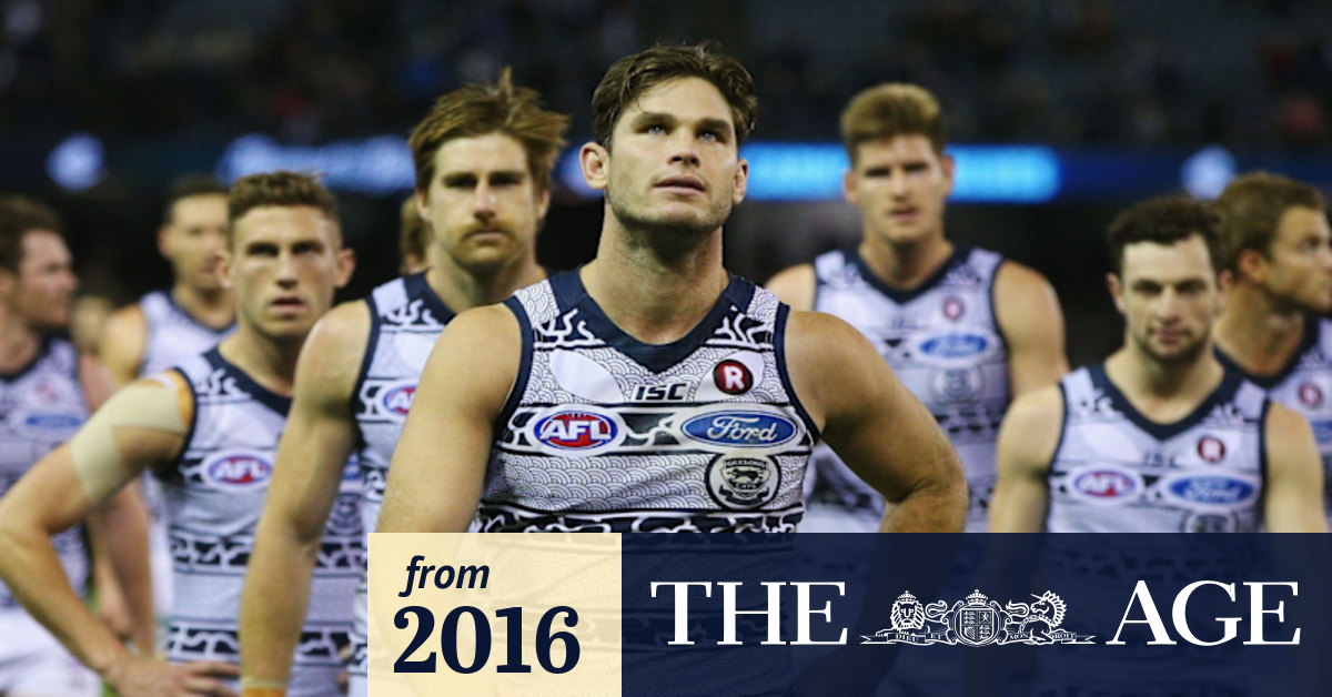 Afl 2016 Geelong Coach Chris Scott Shocked By Tom Hawkins Ban For Striking