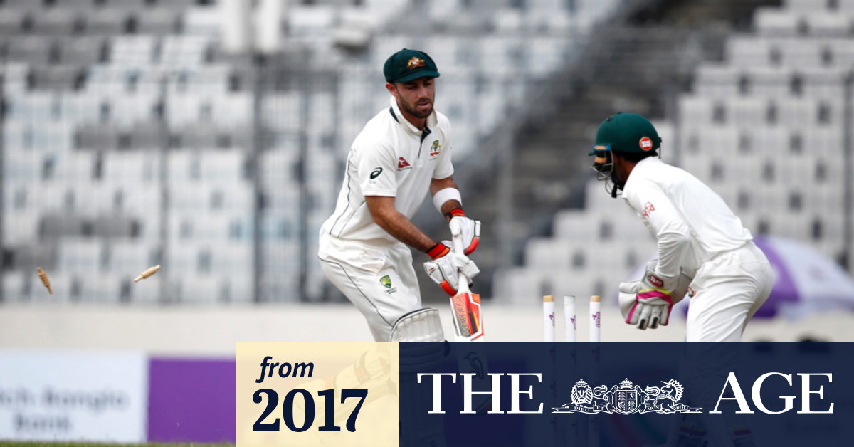 Bangladesh v Australia: DRS trouble and spinners leave ...
