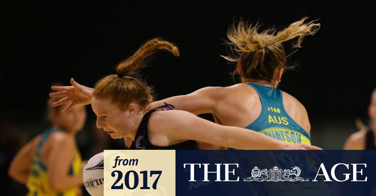 Constellation Cup 2017: Australian Diamonds claim Cup with second win over New Zealand Silver Ferns