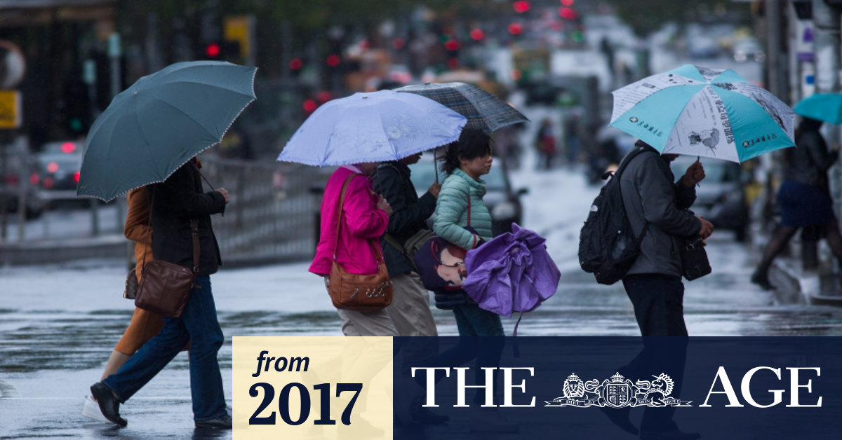 Melbourne Weather Severe Cold Front To Bring Rain Snow And Hail