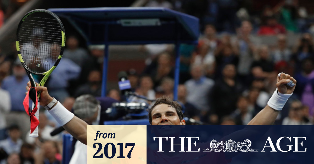 Rafael Nadal schools young Russian Andrey Rublev
