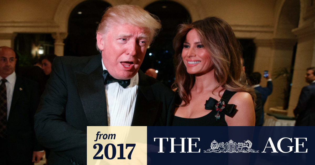 Melania Trump fuels more inauguration speculation in Dolce ...