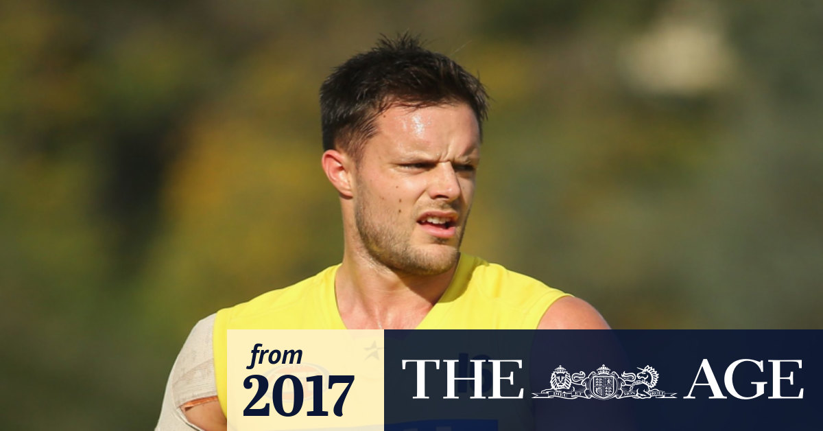 Move To St Kilda Kick Up The Bum Ex Magpie Nathan Brown Needed