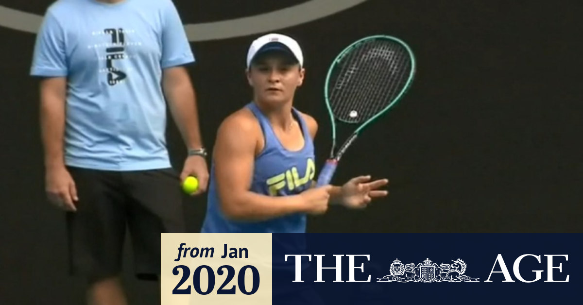 Video: Ash Barty named Young Australian of the Year