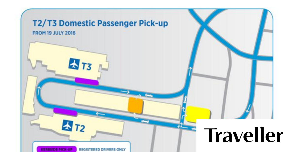 Sydney Airport moves free pickup spot at domestic terminal, adds 4 priority pickup