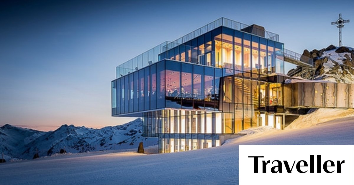 New James Bond film Spectre brings 007 fever to Solden ski resort, Austria