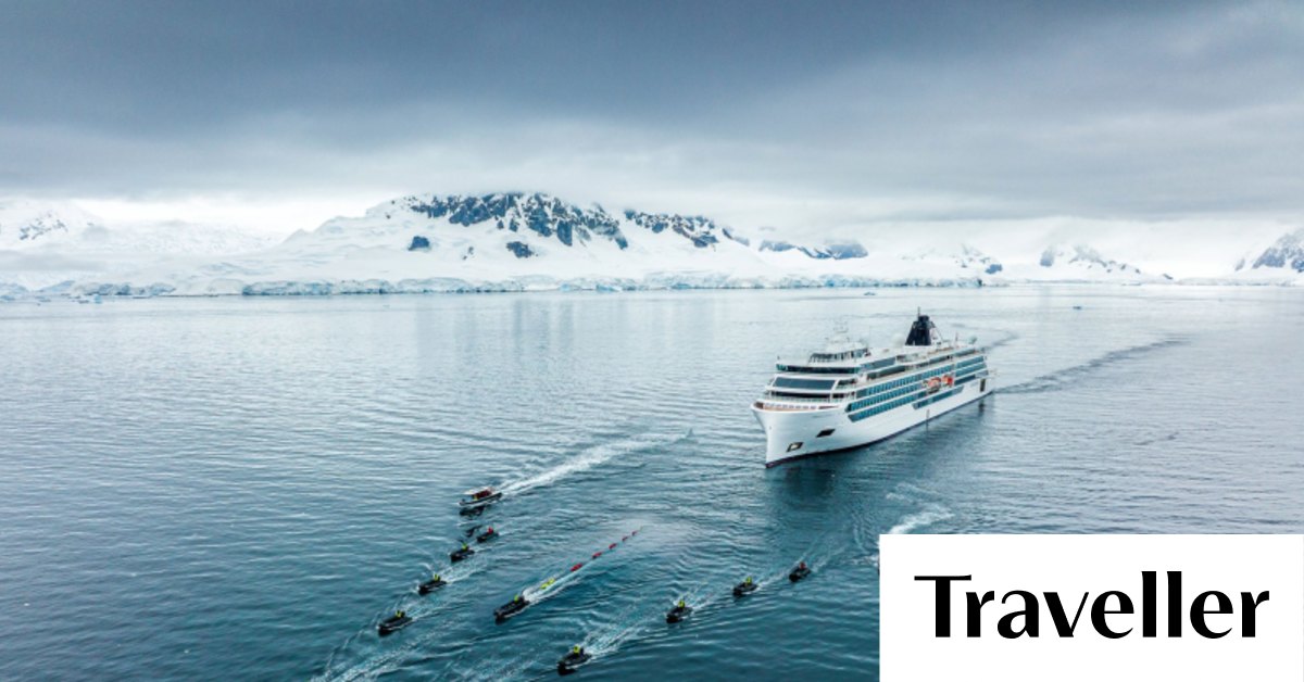 Viking Polaris Antarctic cruise The luxury cruise ship that doubles as