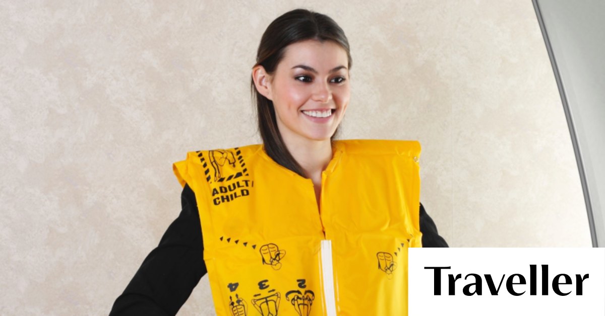 Are airline life jacket safety demonstrations necessary?