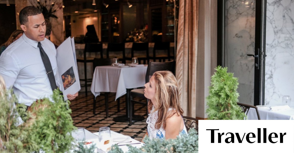 Tipping in New York Research reveals surprising ways waiters can make