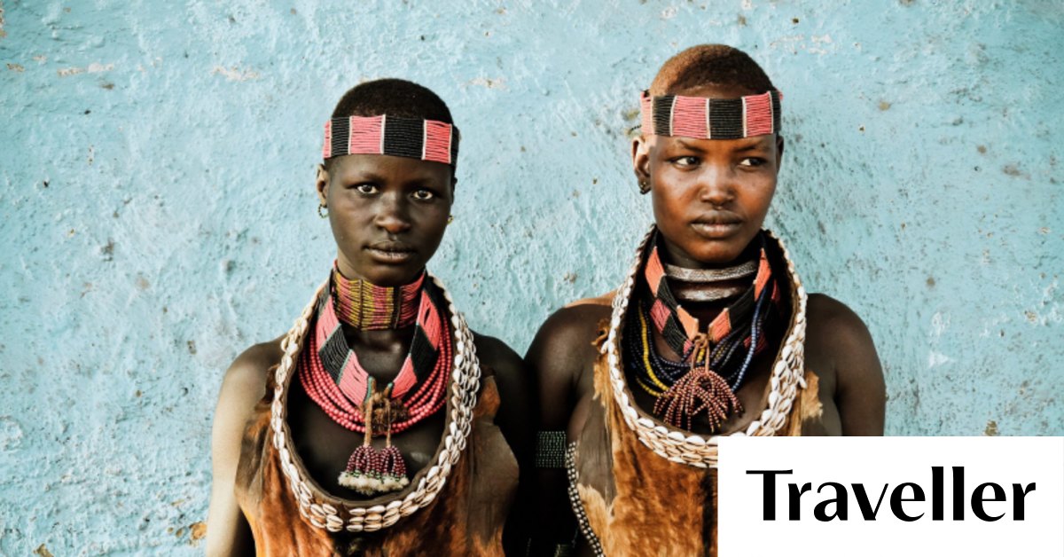 Staying with local tribes in South Omo Valley, Ethiopia