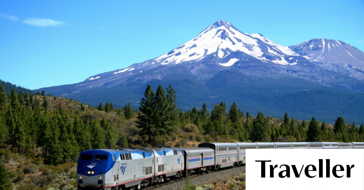 US west coast by rail From Los Angeles to Seattle by Amtrak train