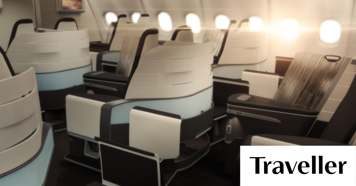 Hawaiian Airlines business class Flat beds for Australia to Hawaii flights