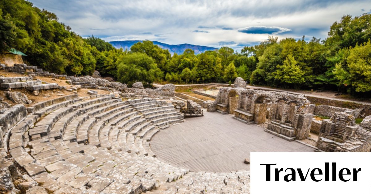 Emerald Azzurra, Albania Discovering the ancient ruins of Butrint