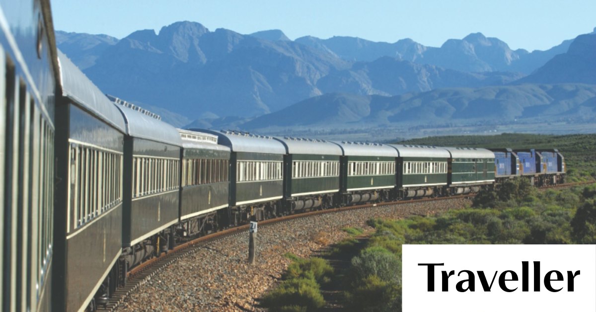 Rovos Rail Pride of Africa train journey, South Africa 'The most
