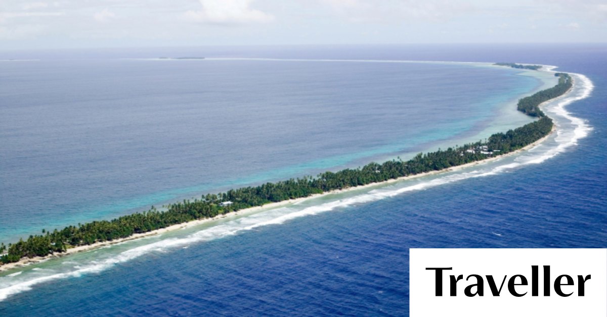 Tuvalu Visiting one of the world's tiniest countries