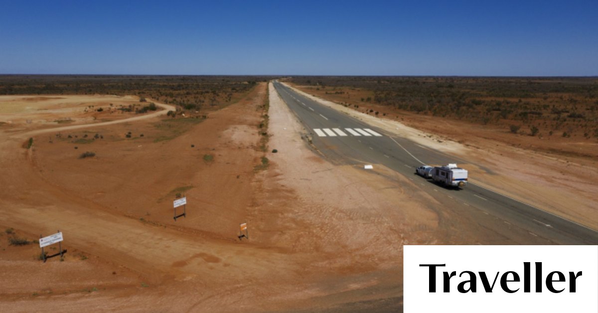NSW outback roads Broken Hill to Tibooburra, now sealed, opens up