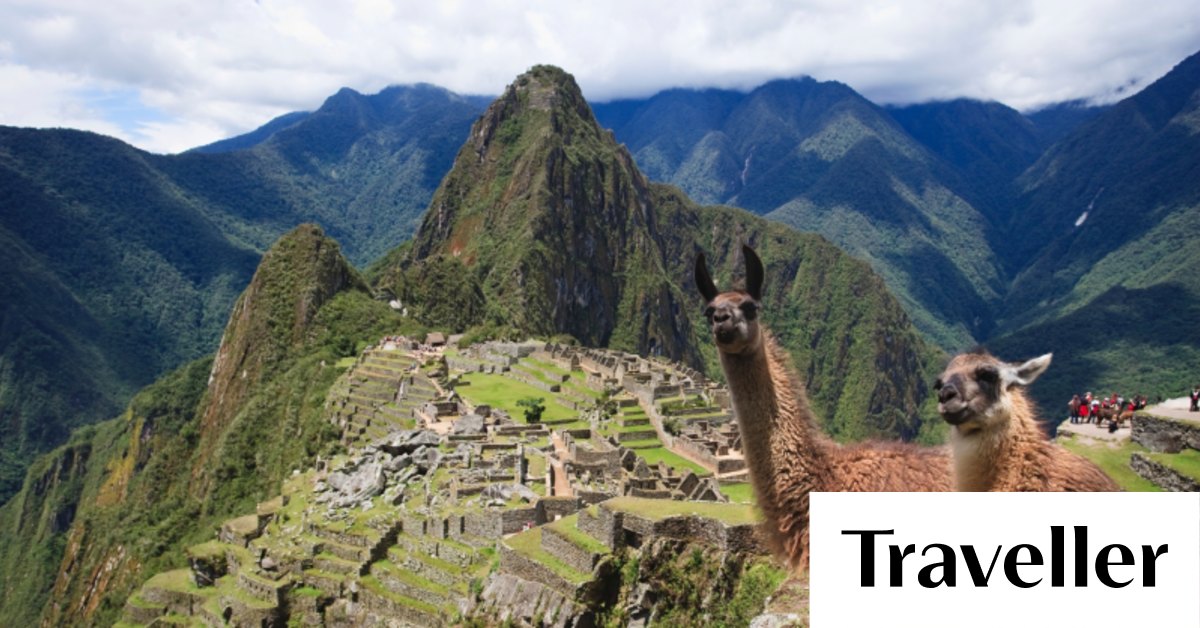 Nude Tourists Arrested At Machu Picchu