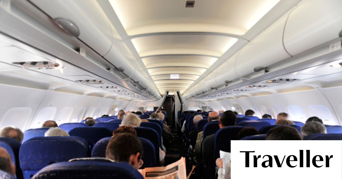 Do they still spray disinfectant in planes?