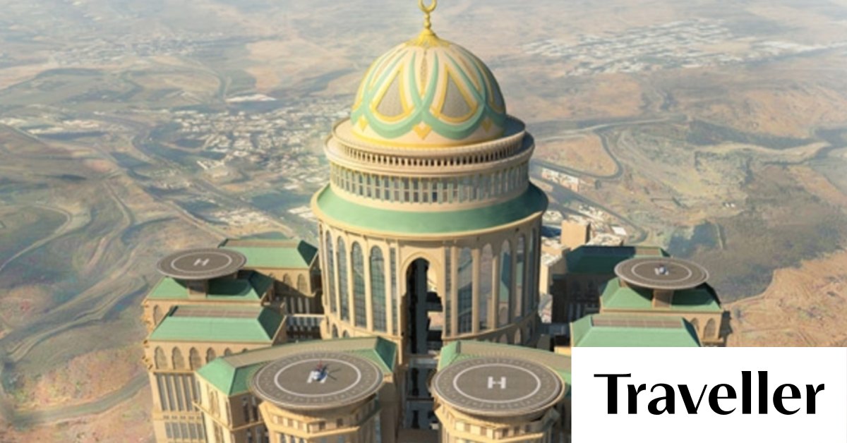 Abraj Kudai World's biggest hotel to be built in Mecca, Saudi Arabia