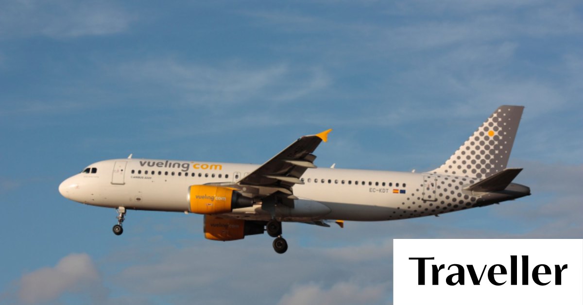 Airline review: Vueling economy class