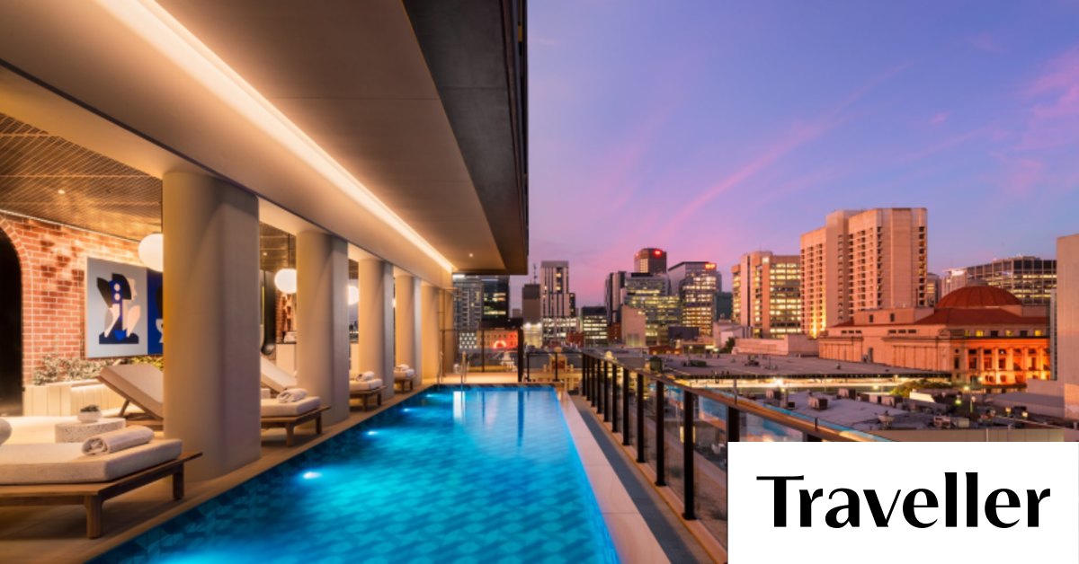 Hotel Indigo Adelaide Markets review, South Australia: Boutique hotel