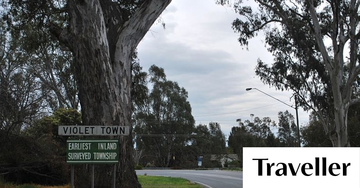Violet Town, Victoria Travel guide and things to do