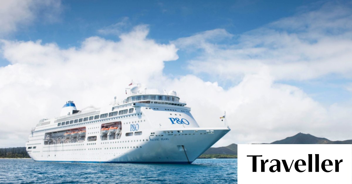 Pacific Jewel, Pacific Pearl, Carnival Spirit P&O Melbourne Cup cruises