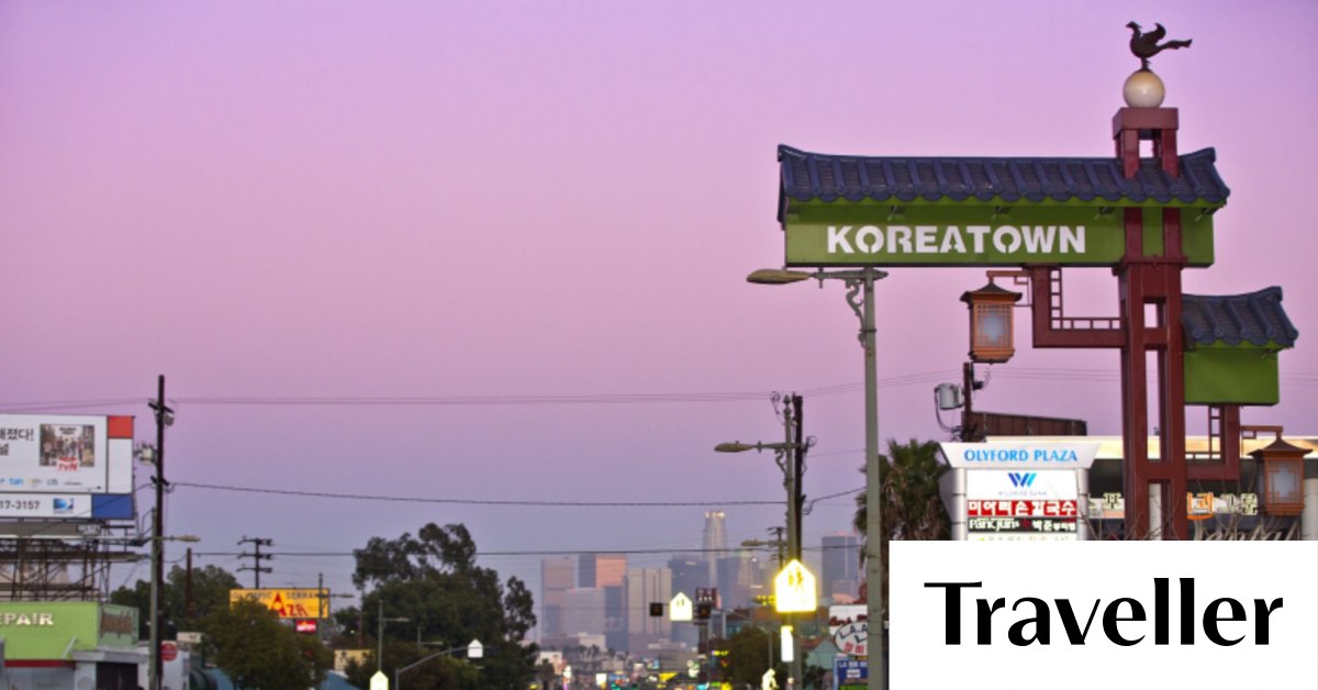 Los Angeles' Koreatown K is for cool