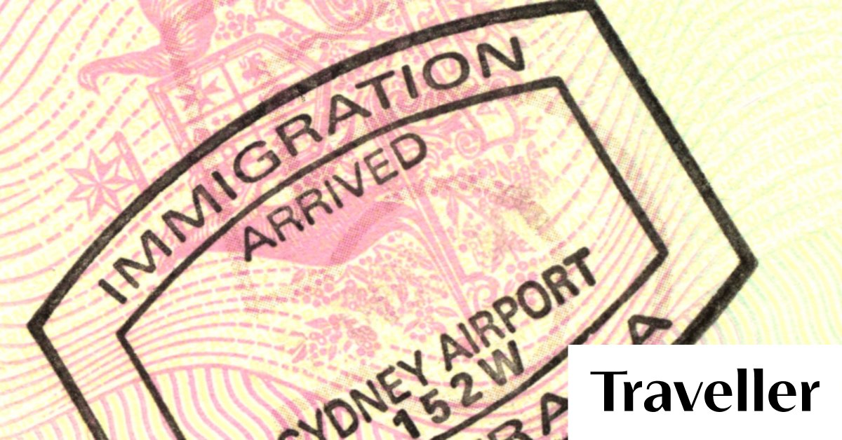 Passport stamps fading away: Why we still love getting them