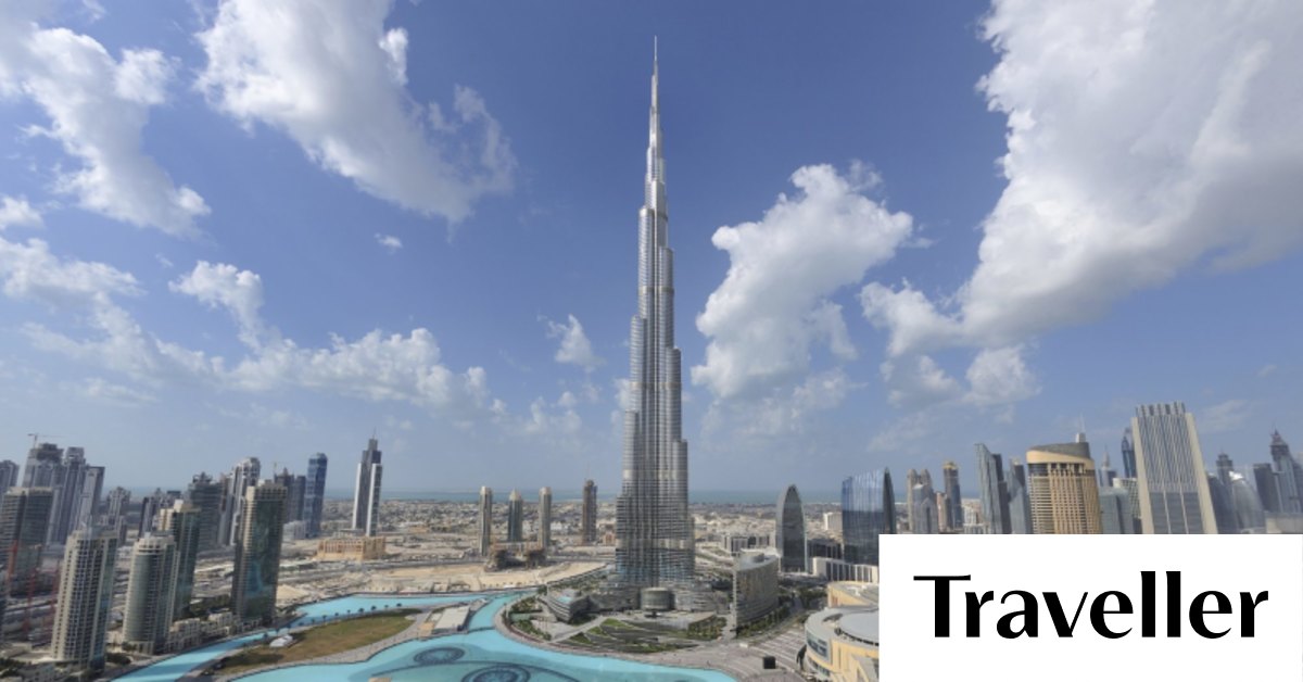 Where Is The Tallest Building In The World Located Burj Khalifa