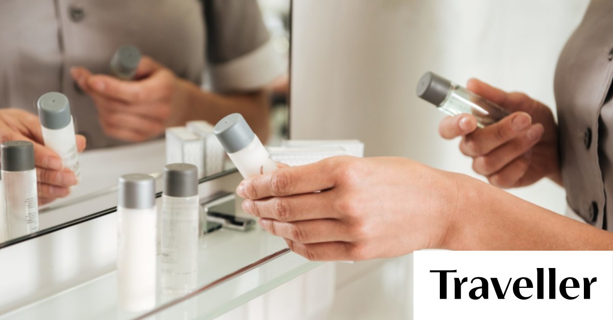 Taking toiletries from hotel rooms There's a good reason to steal them