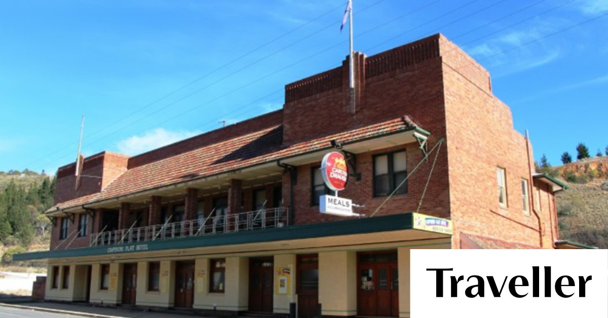 Captains Flat, New South Wales Travel guide and things to do