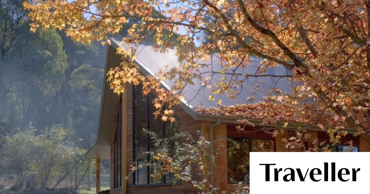 Red Earth Lodge, Porepunkah review Weekend away