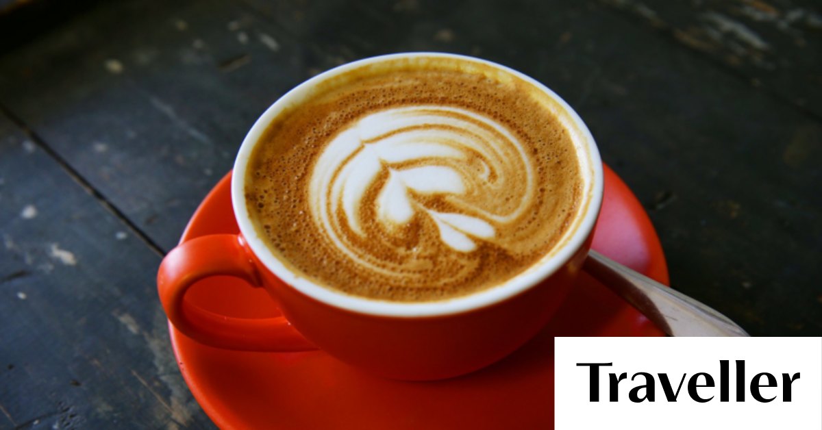 Australian coffee is the best in the world