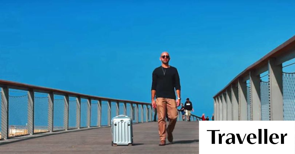 Video Meet the handsfree robot suitcase that follows you