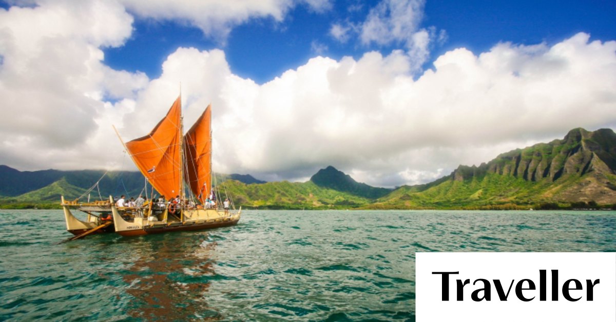 A real Moana experience in Hawaii Aulani, Disney Resort & Spa and