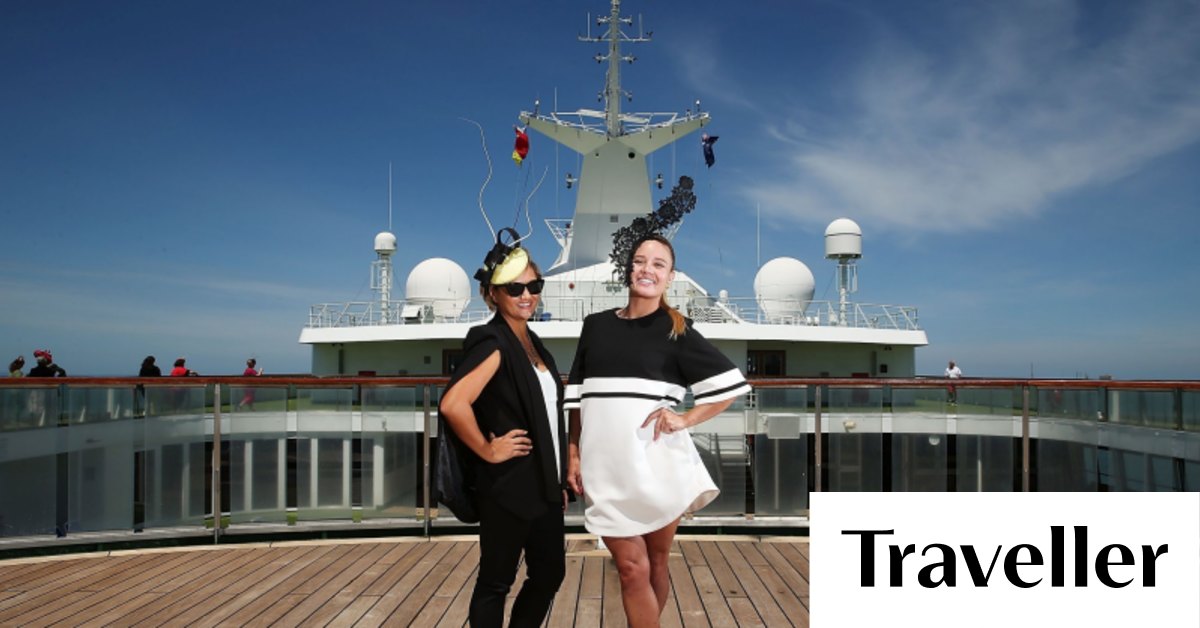 P&O Melbourne Cup cruises Thousands of cruise passengers arrive in