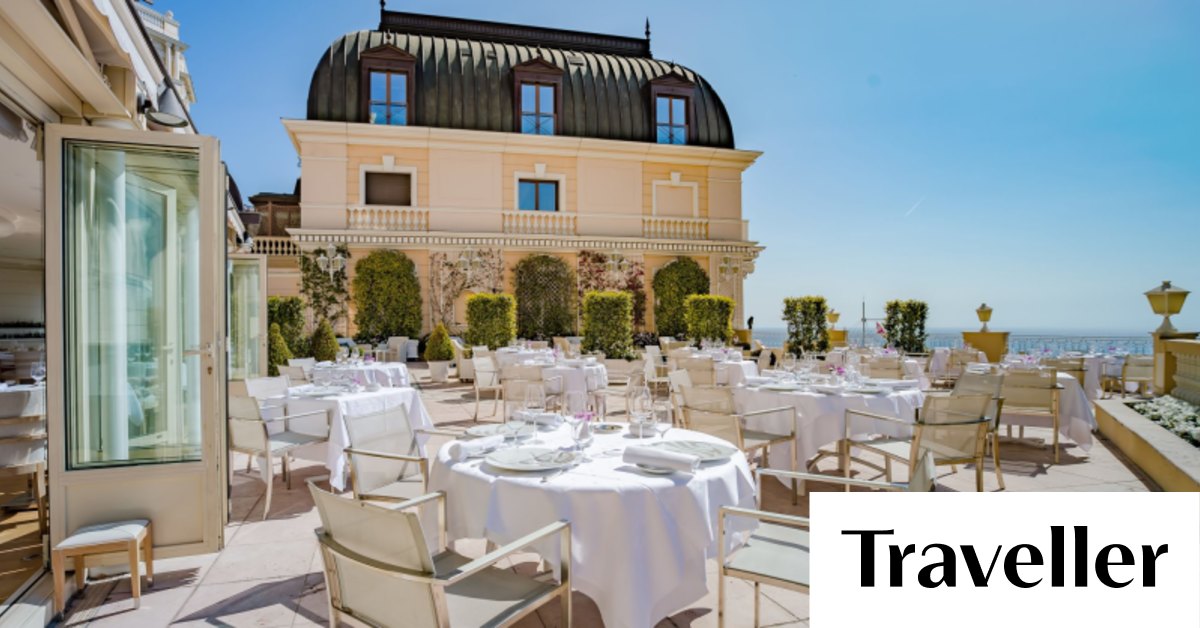 Hotel Hermitage MonteCarlo review, Monaco Close to heaven