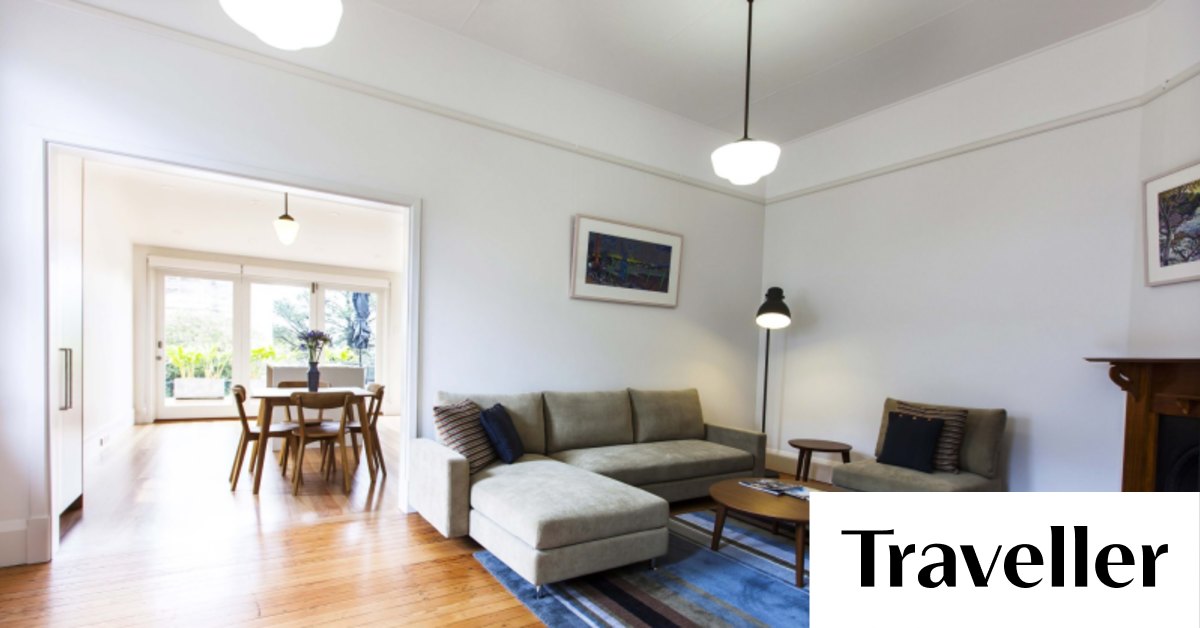 Cockatoo Island Garden Apartment review, Sydney Perfect mix of island