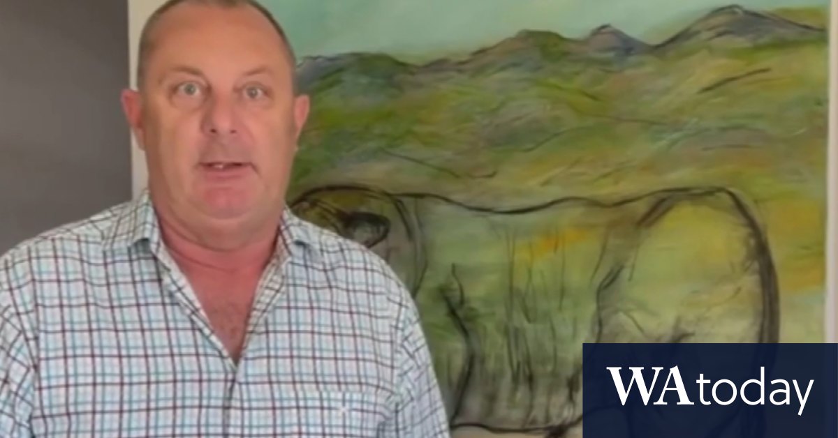 Video: NSW Nationals MP Michael Johnsen identifies himself ...