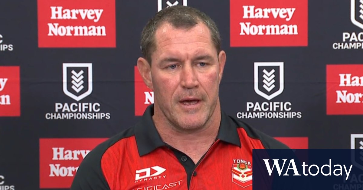 Woolf frustrated after Tonga loss