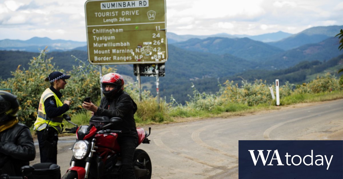 Gallery: New rules at the QLD - NSW border