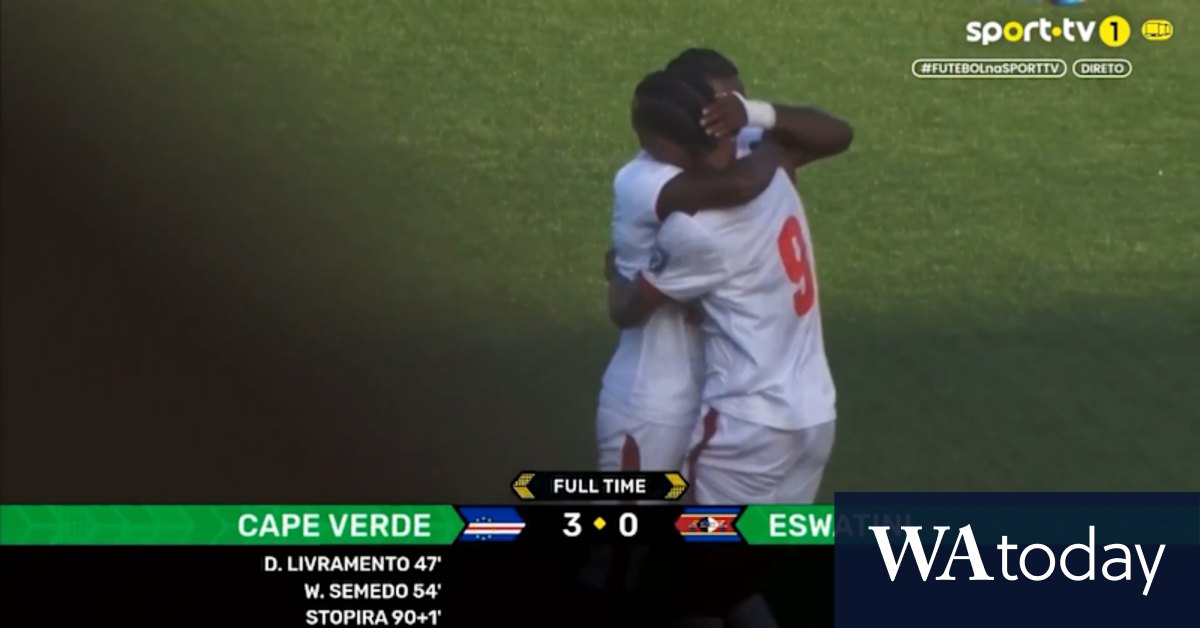 Cape Verde's World Cup dream becomes reality