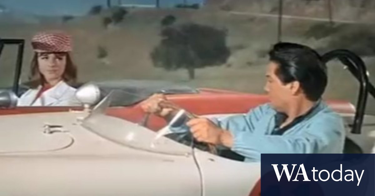 Trailer for Elvis Presley's 1966 film Spinout, starring Diane McBain