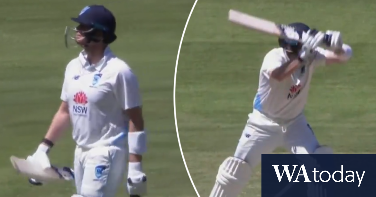 Video Smith's unhappy Shield return continues