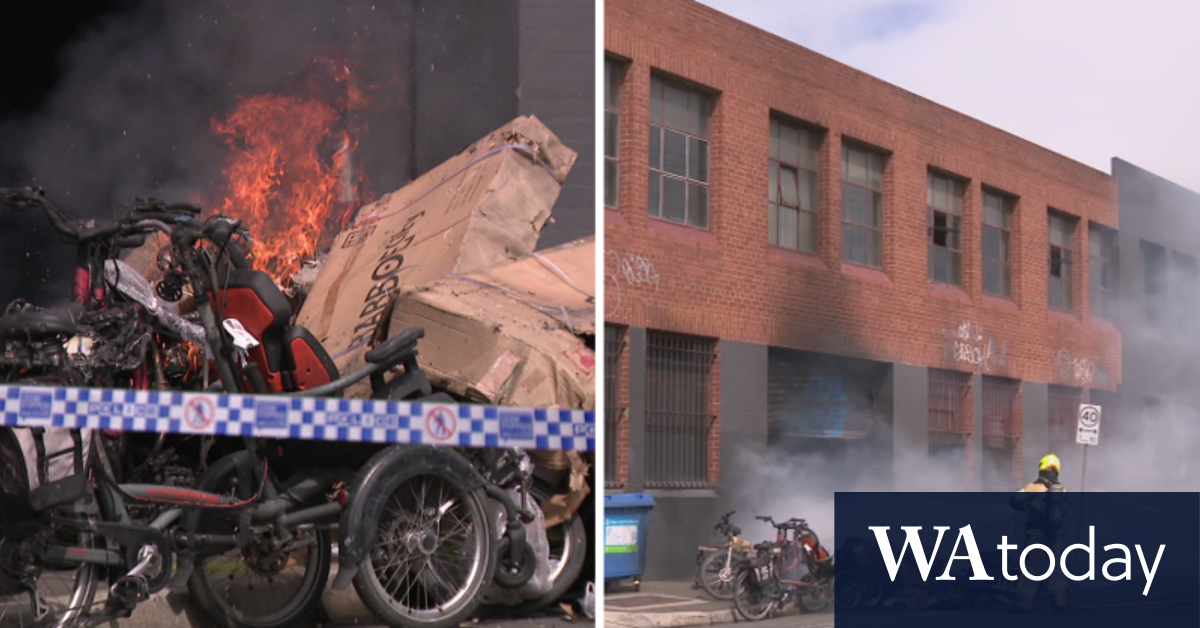 Video Melbourne gym firebombed for second time