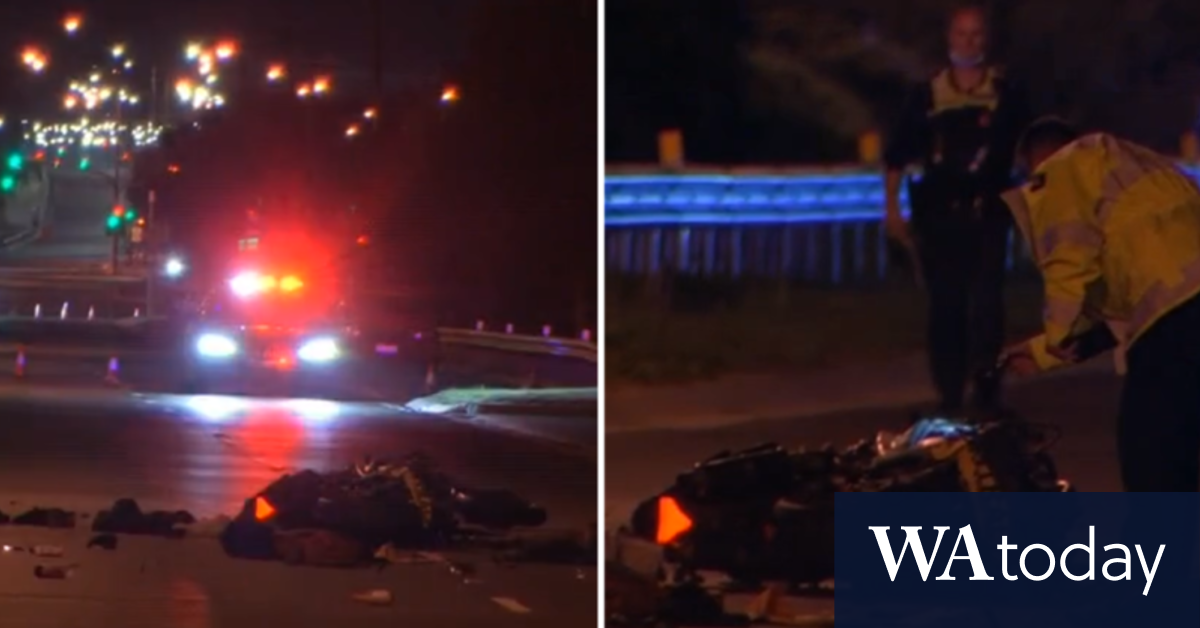 Video Motorcyclist killed in alleged Melbourne