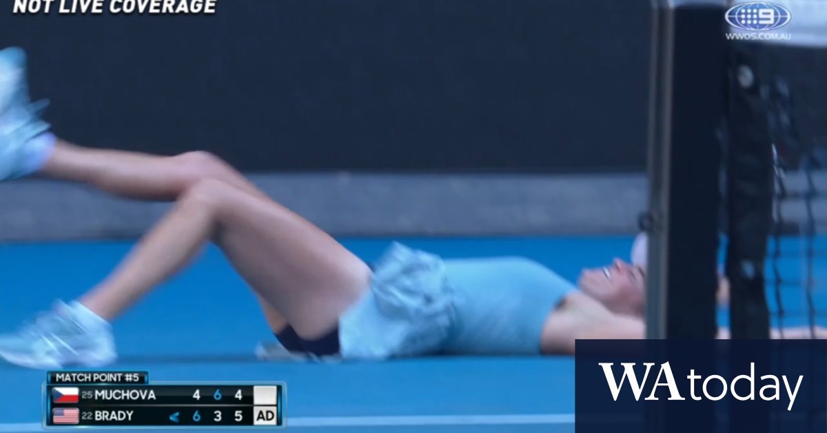 Video: Brady books ticket to Aus Open final